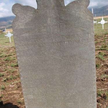 COETZEE Cornelis Gerhardus 1844-1891