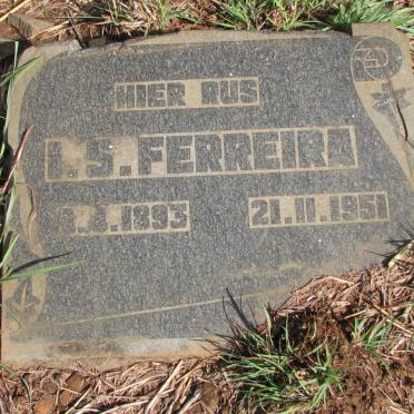 FERREIRA I.S. 1893-1951