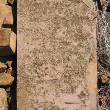 FERREIRA Margaretha Elizabeth nee SCHOEMAN 1857-1890