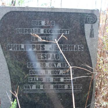 Mpumalanga, LYDENBURG district, Modderspruit 13 JT_1, farm cemetery