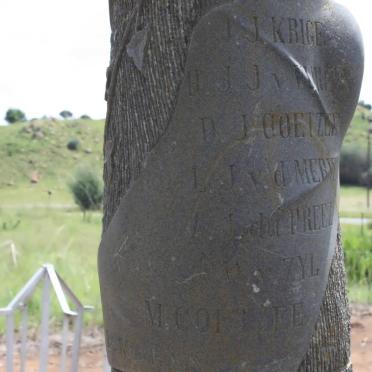 11. Overview on part of the Memorial