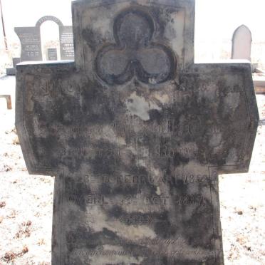 VOSLOO Susanna Elisabeth 1852-1887