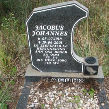 JACOBS Jacobus Johannes 1918-2001