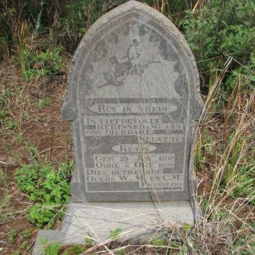 PRINSLOO Klaas 1897-1898