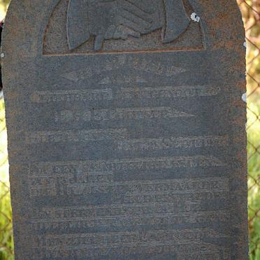 COETSER L.H.P. 1874-1920