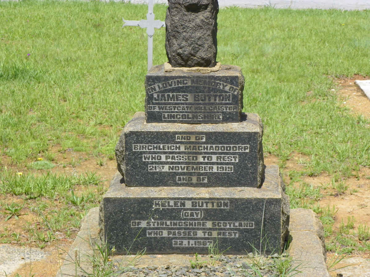 BUTTON James -1919 &amp; Helen GAY -1967 _1