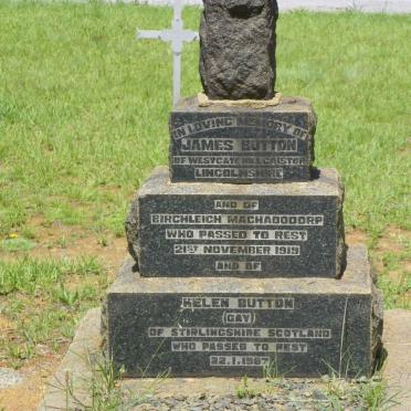 BUTTON James -1919 &amp; Helen GAY -1967 