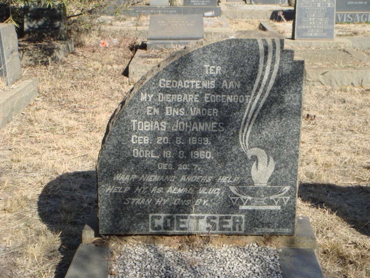 COETSER Tobias Johannes 1899-1960