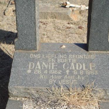 CADLE Danie 1962-1963