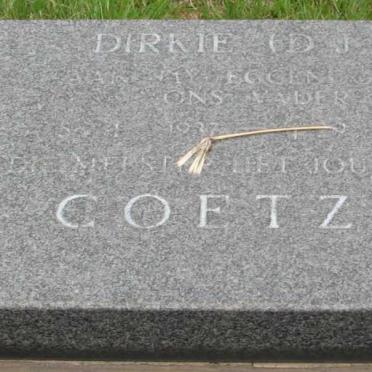 COETZEE D.J.G. 1937-198?