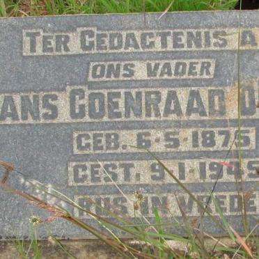 DEKKER Frans Coenraad 1875-1945