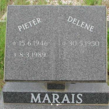 MARAIS Pieter 1946-1989 &amp; Delene 1950-