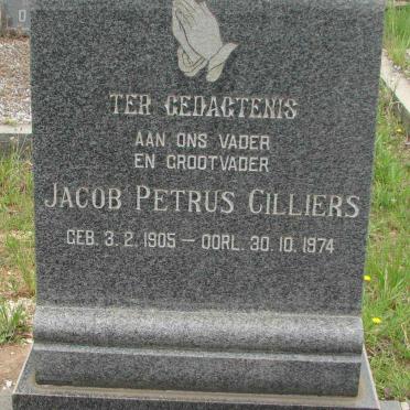 PRINSLOO Jacob Petrus Cilliers 1905-1974