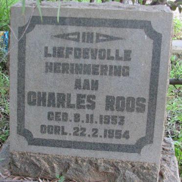 ROOS Charles 1953-1954