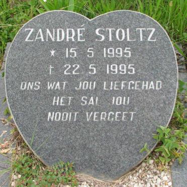 STOLTZ Zandré 1995-1995