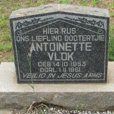VLOK Antoinette 1953-1961