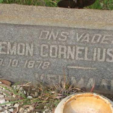 VERMAAK Salemon Cornelius Johannes 1878-1941