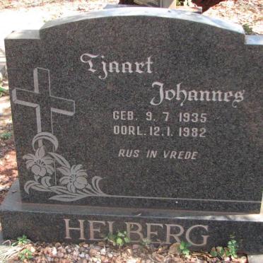 HELBERG Tjaart Johannes 1935-1982
