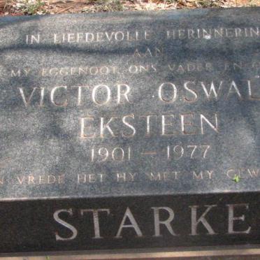 STARKE Victor Oswald Eksteen 1901-1977
