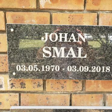 SMAL Johan 1970-2018