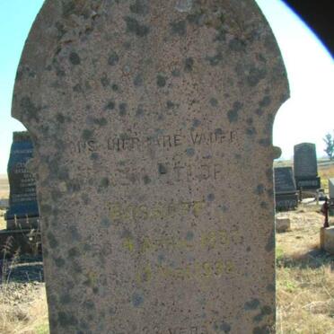 BOSHOFF Willem J.P. 1887-1938