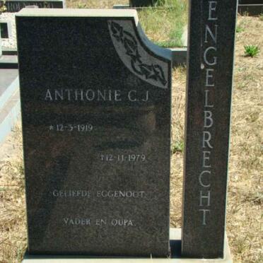 ENGELBRECHT Anthonie C.J. 1919-1979