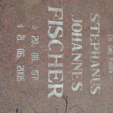 FISCHER Stephanus Johannes 1971-2005