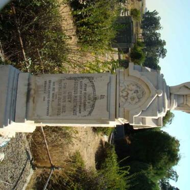 GREY Jacobus Marthinus 1852-1923