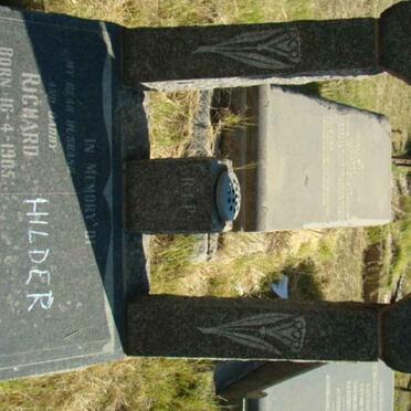 HILDER Richard 1905-1949