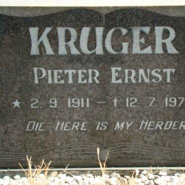 KRUGER Pieter Ernst 1911-1978