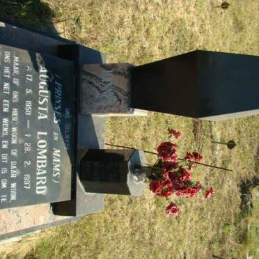 LOMBARD Augusta 1950-1997