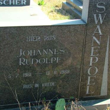 SWANEPOEL Johannes Rudolpf 1961-1988