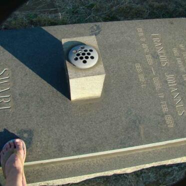 SWART Francois Johannes 1889-1967