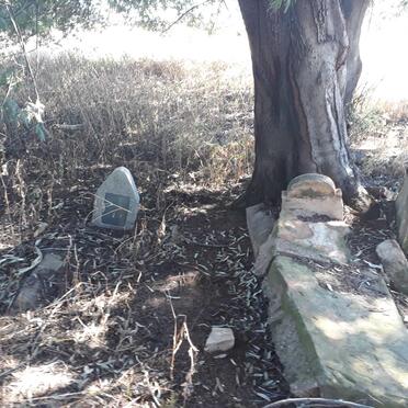 Mpumalanga, MIDDELBURG district, Middelburg, Teutfontein 407, farm cemetery