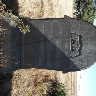 Mpumalanga, MIDDELBURG district, Hendrina, Graspan, farm cemetery