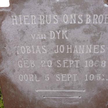 DYK Tobias Johannes, van 1868-1951