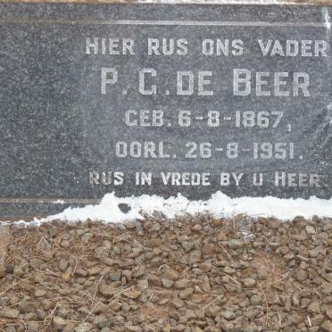 BEER P.G., de 1867-1951