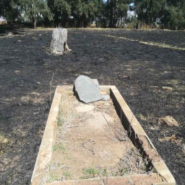 Mpumalanga, MIDDELBURG district, Hendrina, Boschmanspoort 159, Bosmanspoort_9, farm cemetery