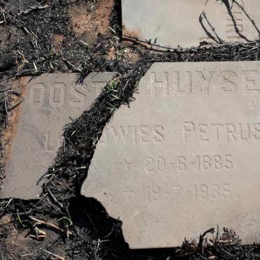 Mpumalanga, MIDDELBURG district, Wolvenfontein 471, farm cemetery