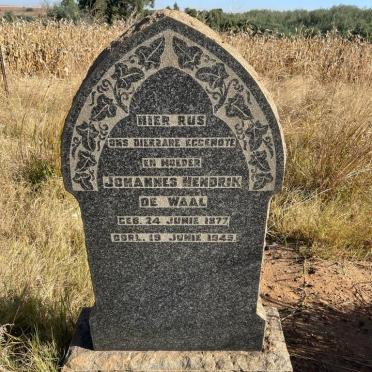 Mpumalanga, MIDDELBURG district, Arnot, Blesboklaagte 488, farm cemetery_2