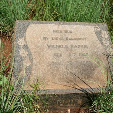 POHL Wilhelm Darius 1909-1955