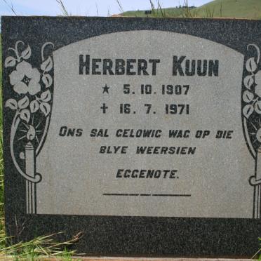 KUUN Herbert 1907-1971