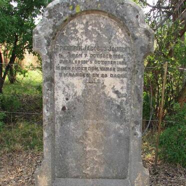 JOUBERT Frederik Jacobus 1823-1883