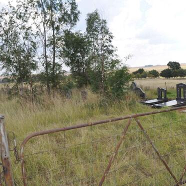 Mpumalanga, MIDDELBURG district, Pullens Hope, Boschmanskop 154, Bosmanskop_1, farm cemetery