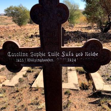 FULS Caroline Sophie Luife nee REICHE 1833-1924