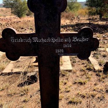 BEUSTER Friedrich Michael Hellmuth 1850-1920