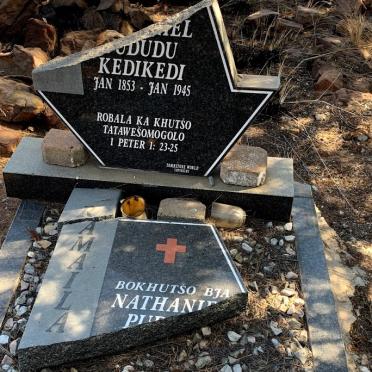 RAMAILA Nathaniel Pududu 1853-1945