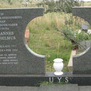 UYS Johannes Wilhelmus 1917-2004 &amp; Sebastina Catharina Maria KOTZE 1916-1990
