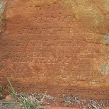 BOTHA Christina Elizabeth 1873-?