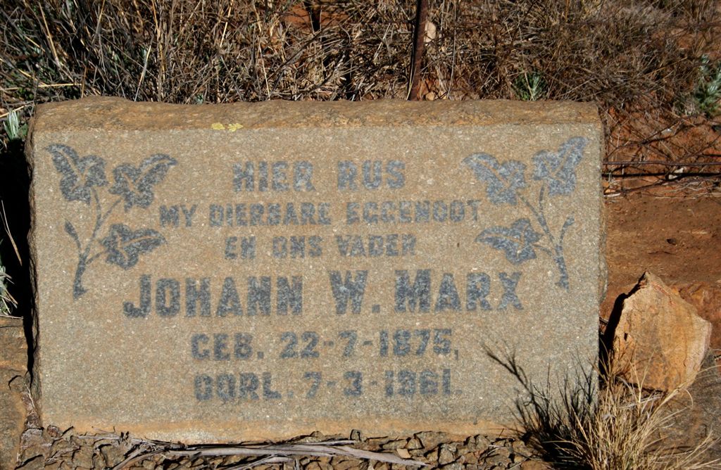 MARX Johann W. 1875-1961